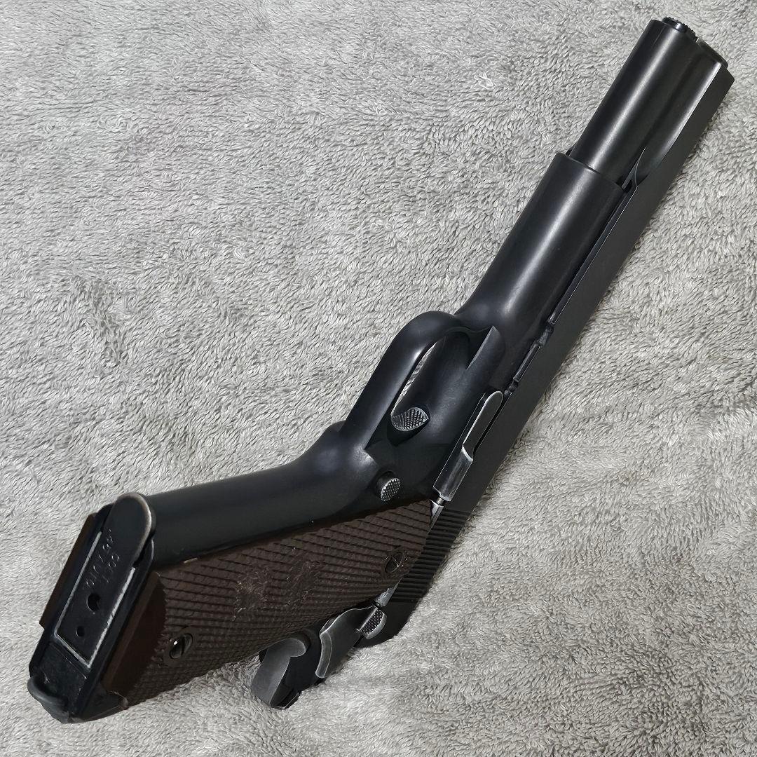 WA Rタイプ純正HW ミリガバ M1911A1 コルト ミリタリー ガバメント