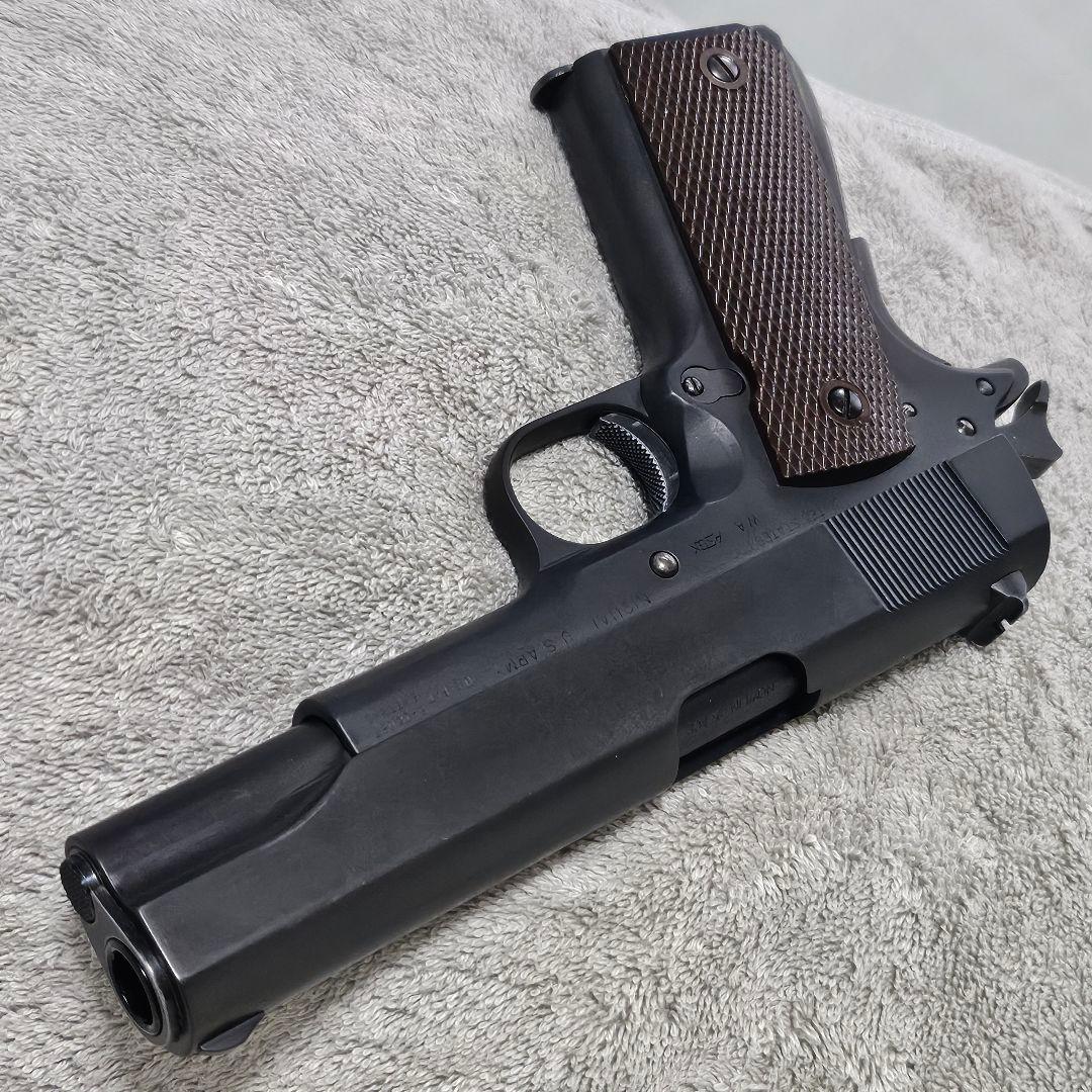 WA Rタイプ純正HW ミリガバ M1911A1 コルト ミリタリー ガバメント
