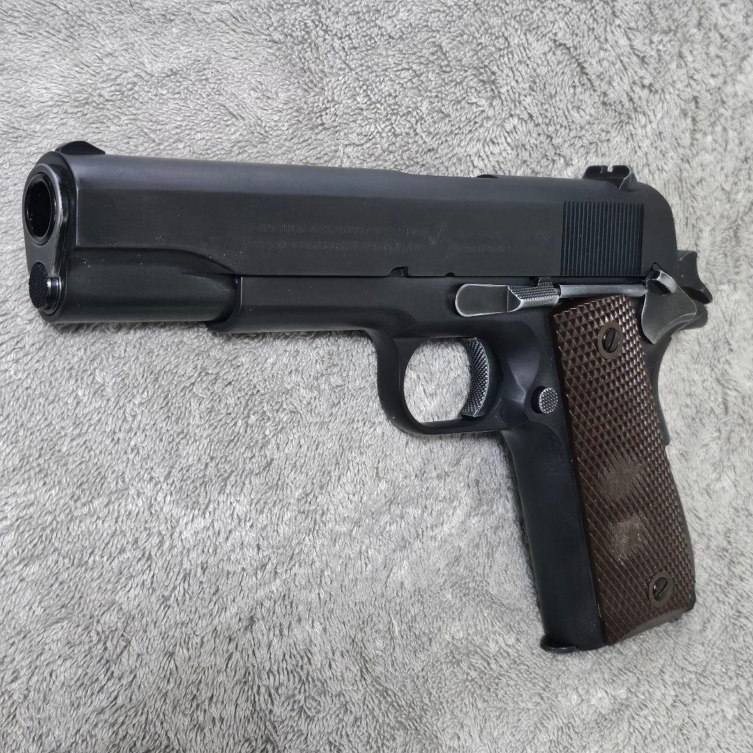 WA Rタイプ純正HW ミリガバ M1911A1 コルト ミリタリー ガバメント