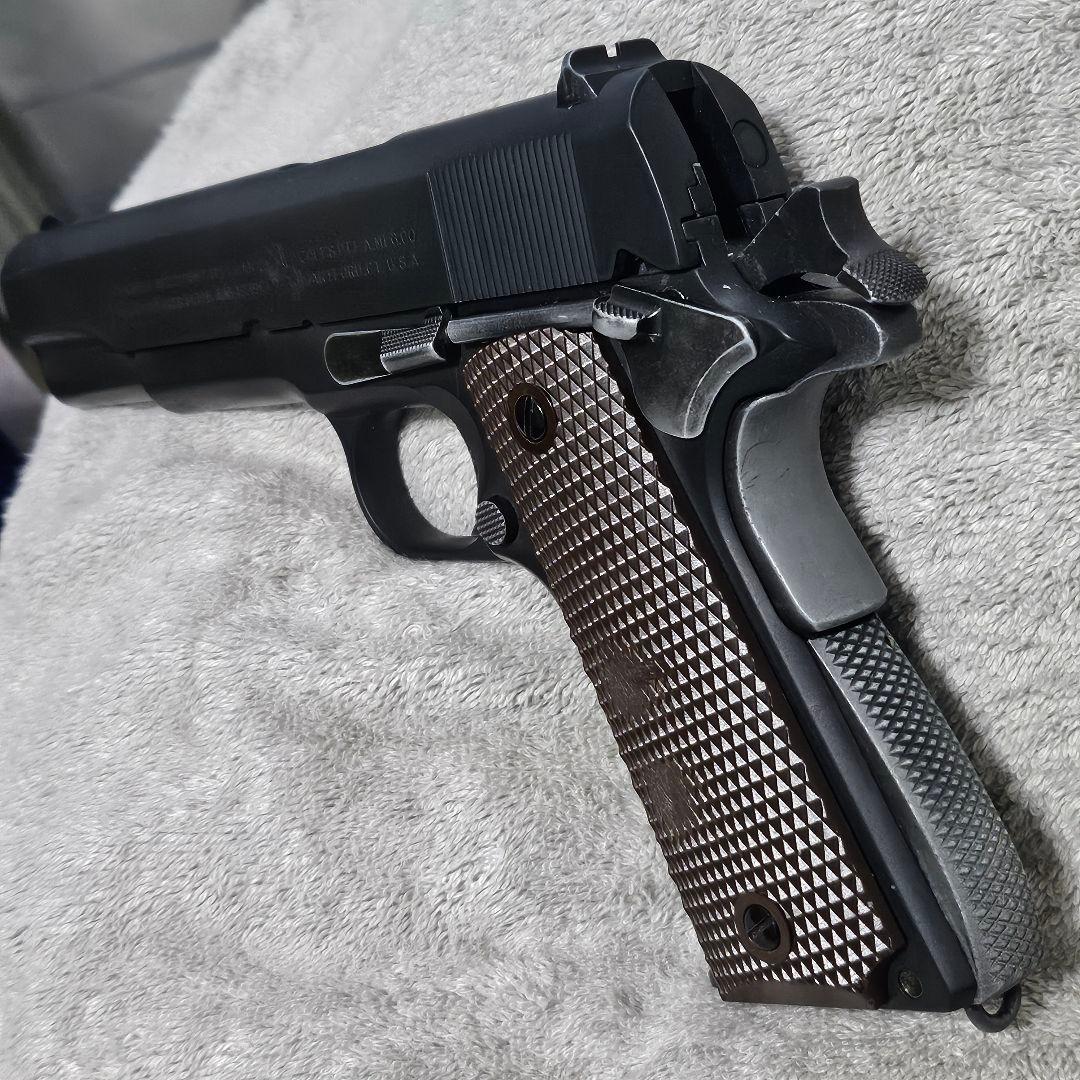 WA Rタイプ純正HW ミリガバ M1911A1 コルト ミリタリー ガバメント