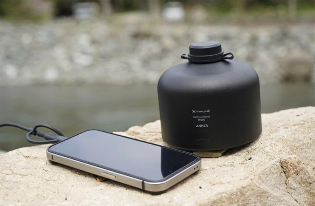Anker✖︎ peak ギガパワーバッテリー 15000