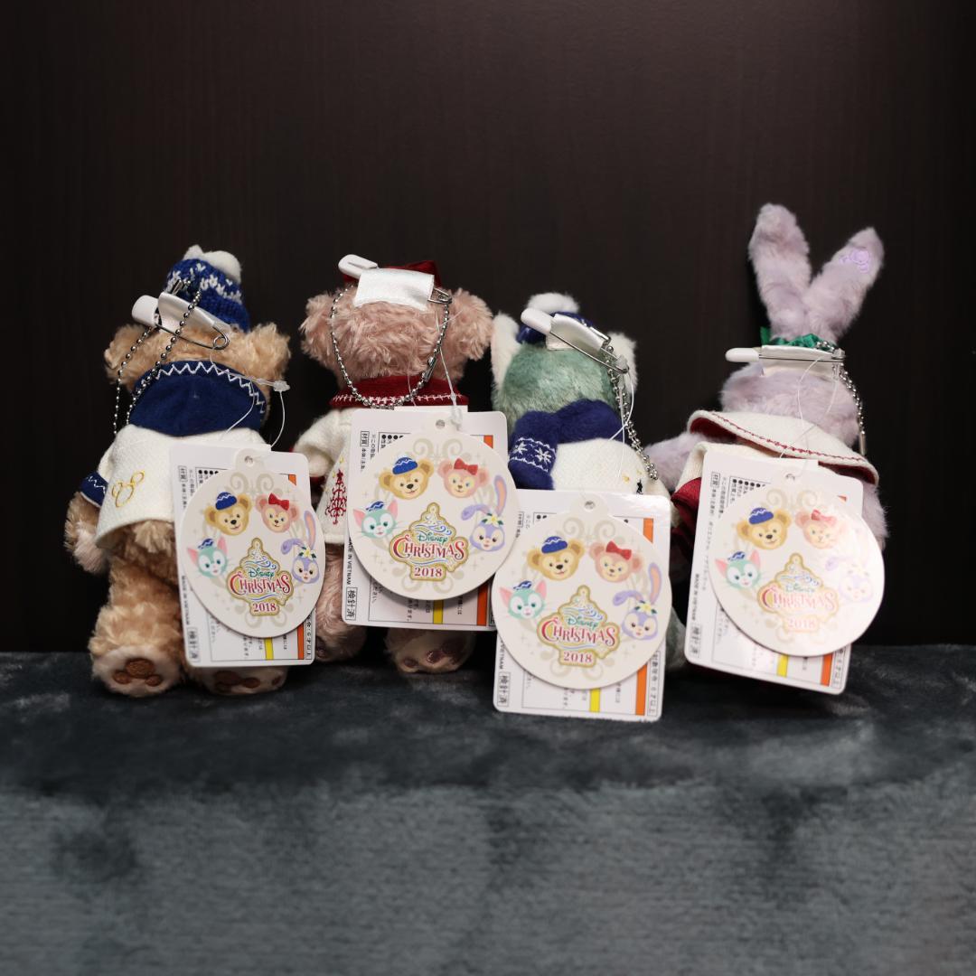 ダッフィー　ぬいば　クリスマス　2018