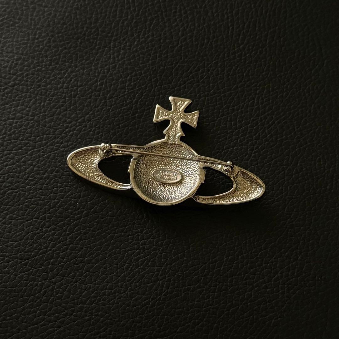 ヴィヴィアン ウエストウッド ネオバスレリーフ ブローチ 美品