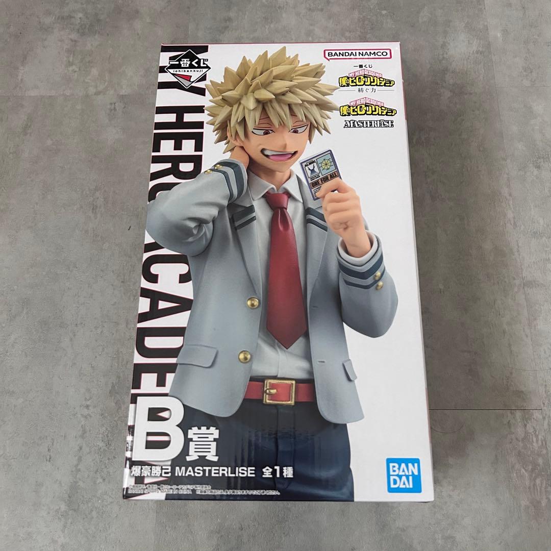 僕のヒーローアカデミア　一番くじ　紡ぐ力　B賞　爆豪勝己　フィギュア