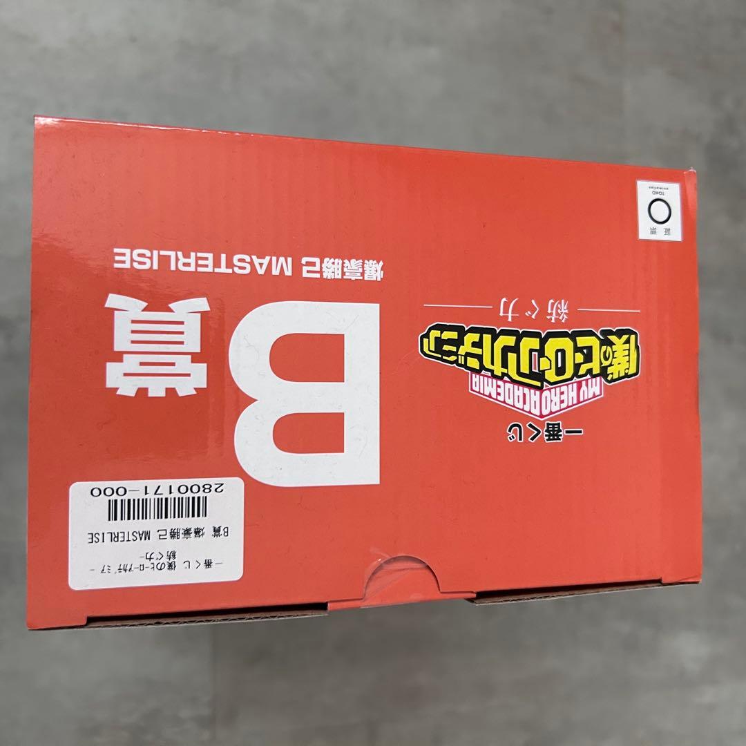 僕のヒーローアカデミア　一番くじ　紡ぐ力　B賞　爆豪勝己　フィギュア