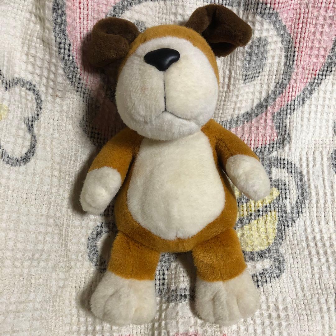 平成レトロ　サンアロー　2002 キッパー kipper ぬいぐるみ　中古品