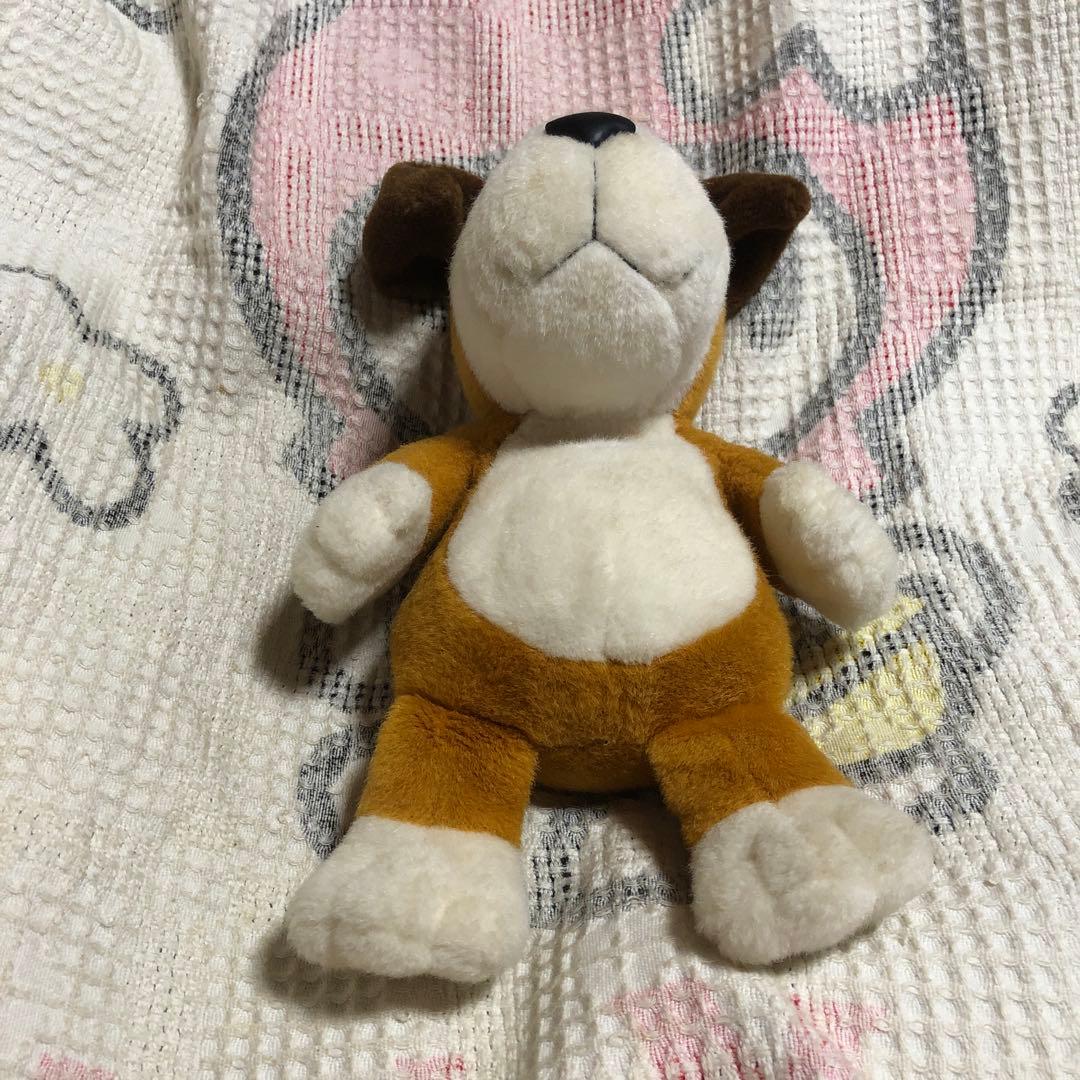 平成レトロ　サンアロー　2002 キッパー kipper ぬいぐるみ　中古品