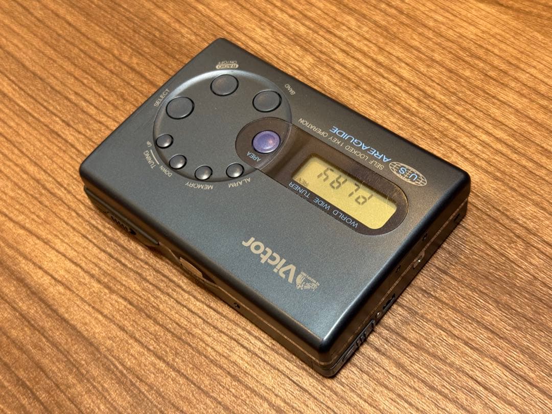 整備済｜Victor ビクター CX-F70 ステレオラジオカセットプレイヤー