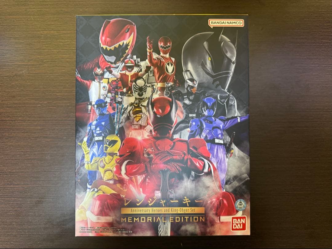 レンジャーキー　Memorial Edition