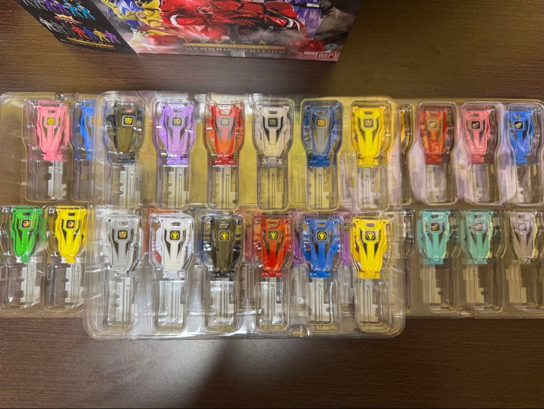 レンジャーキー　Memorial Edition