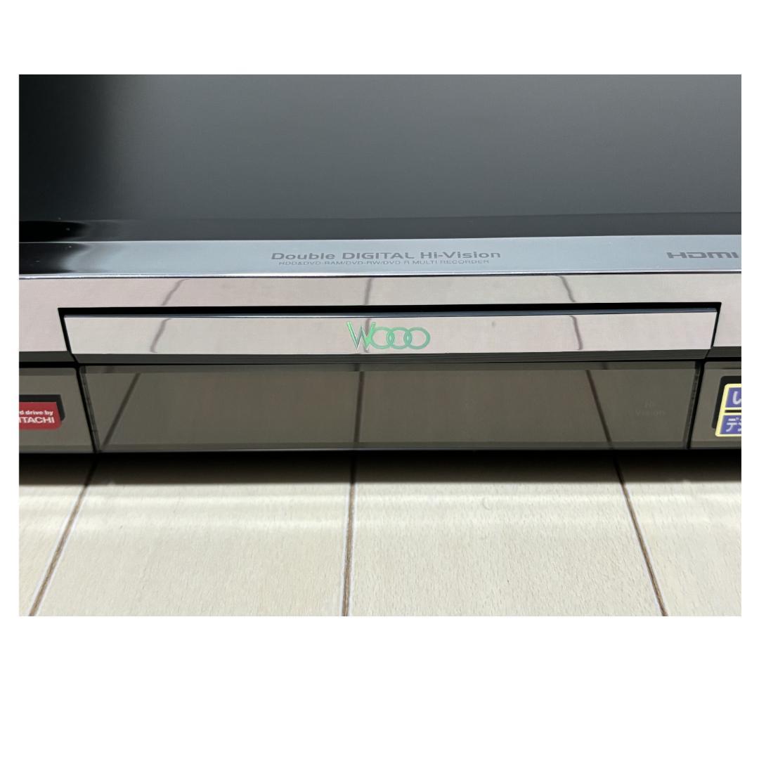 HITACHI Wooo 地上/BS/CS 1TB DV-DH1000D 美品