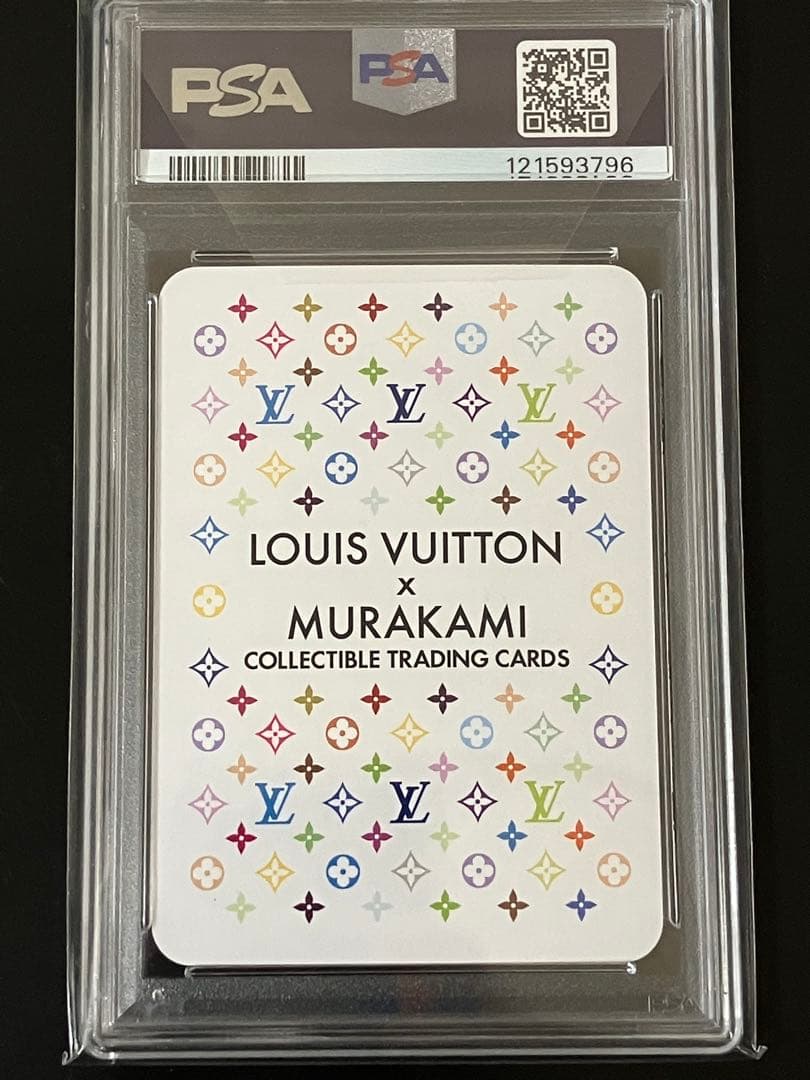 【PSA10】LV x 村上 隆 トレカ コレクティブ カード 042/R