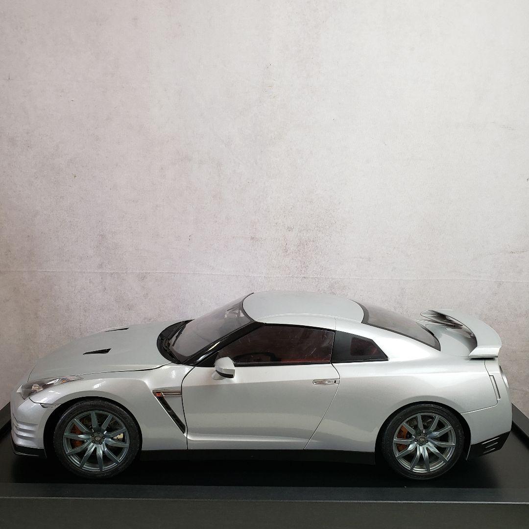 日産 NISSAN GT-R シルバー 完成品 ディアゴスティーニ