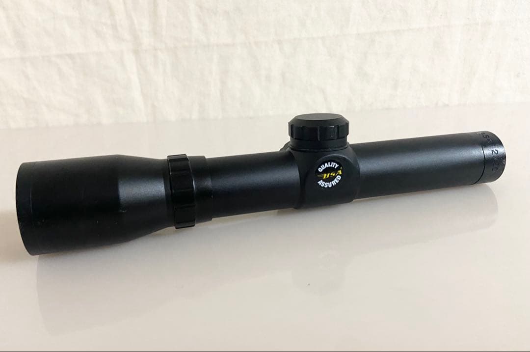 実物 BSA Edge 2×20 ピストルスコープ