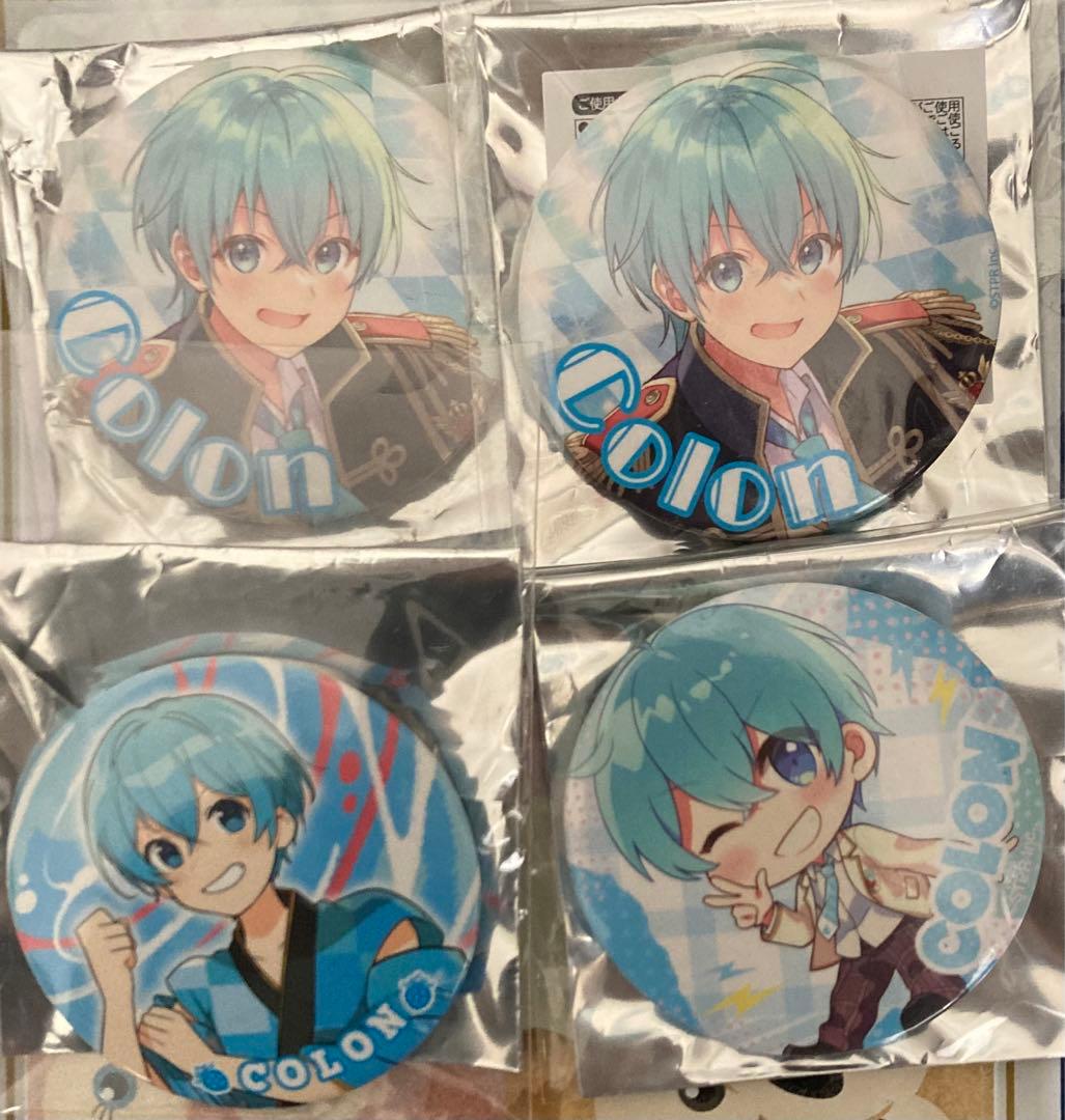 ころんくん 缶バッジ