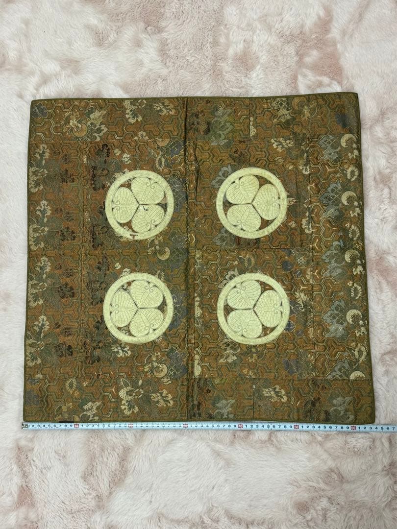 三つ葉葵紋付ふくさ