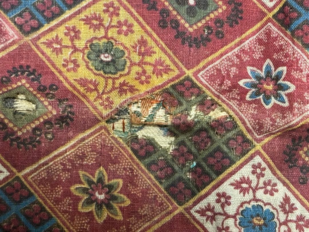 三つ葉葵紋付ふくさ