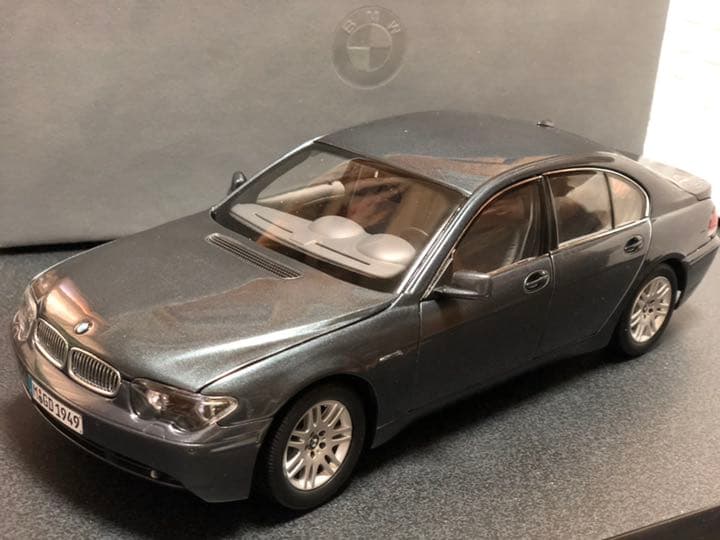 【希少 箱付き極上美品】BMW 7series