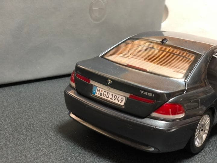 【希少 箱付き極上美品】BMW 7series