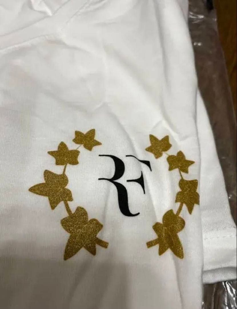 記念グッズ NIKE FEDERER 19GS WIN T-SHIRT US SIZE M