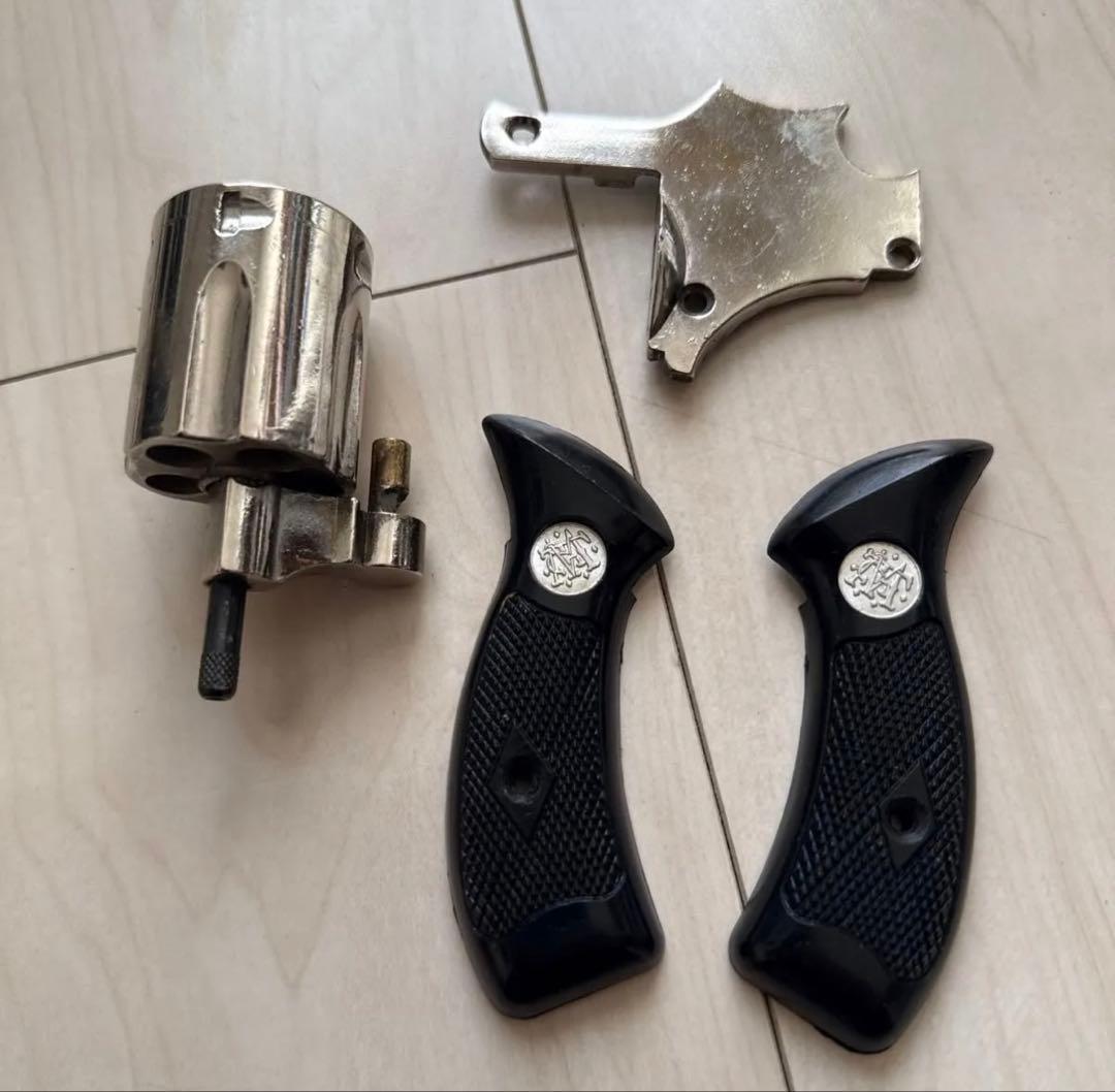 CAL.38 REVOLVER 2 or 4inches リボルバー ジャンク