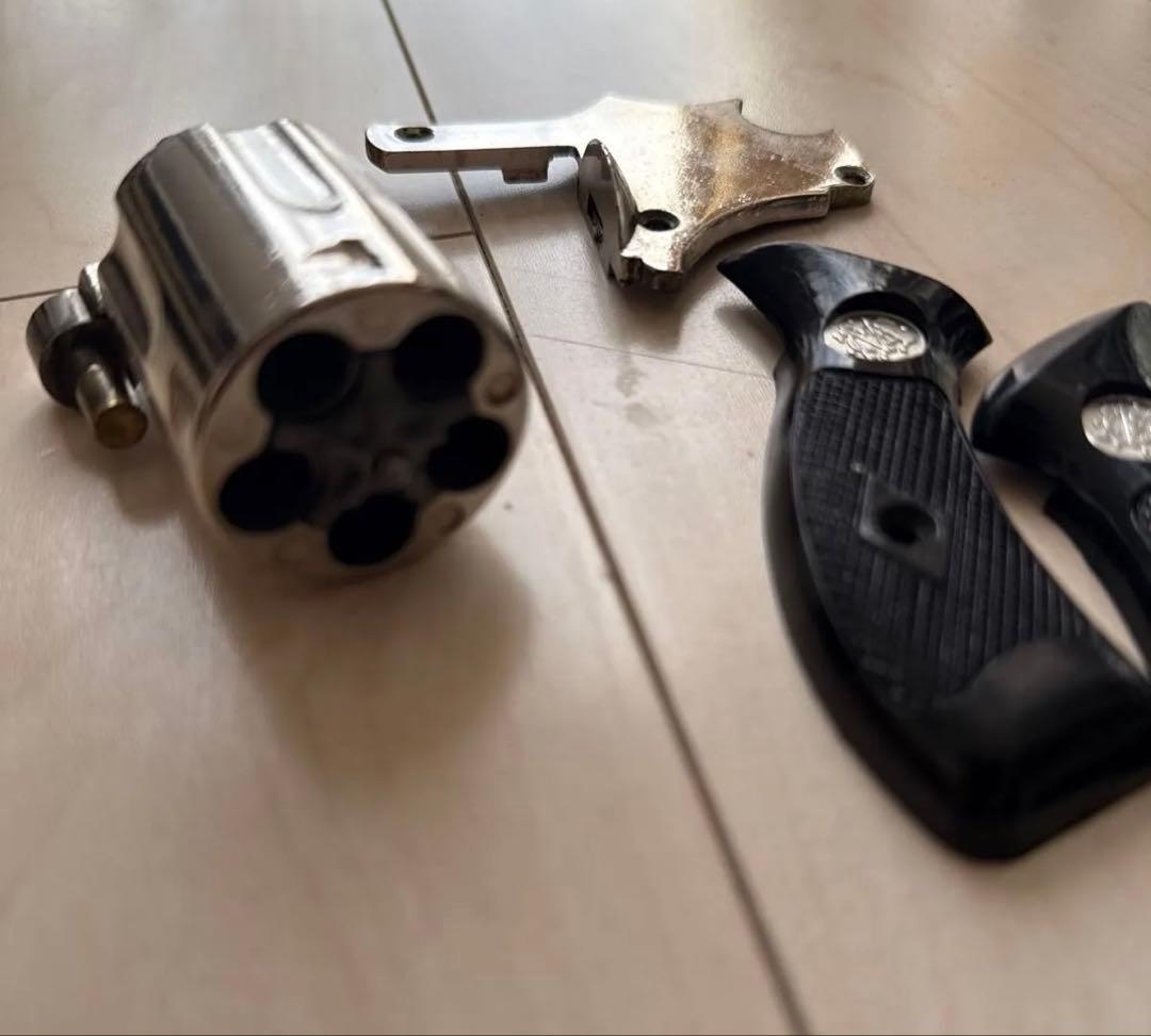 CAL.38 REVOLVER 2 or 4inches リボルバー ジャンク
