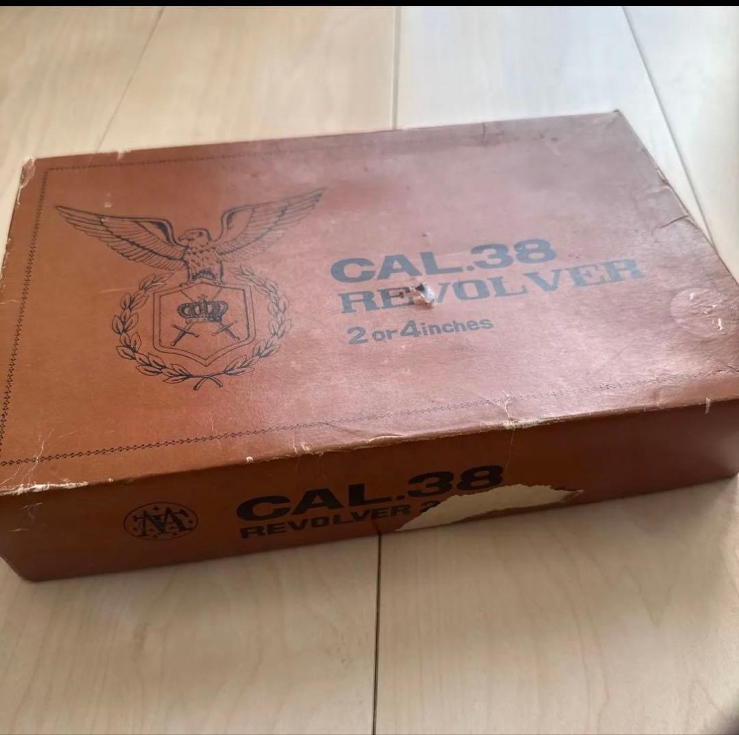 CAL.38 REVOLVER 2 or 4inches リボルバー ジャンク