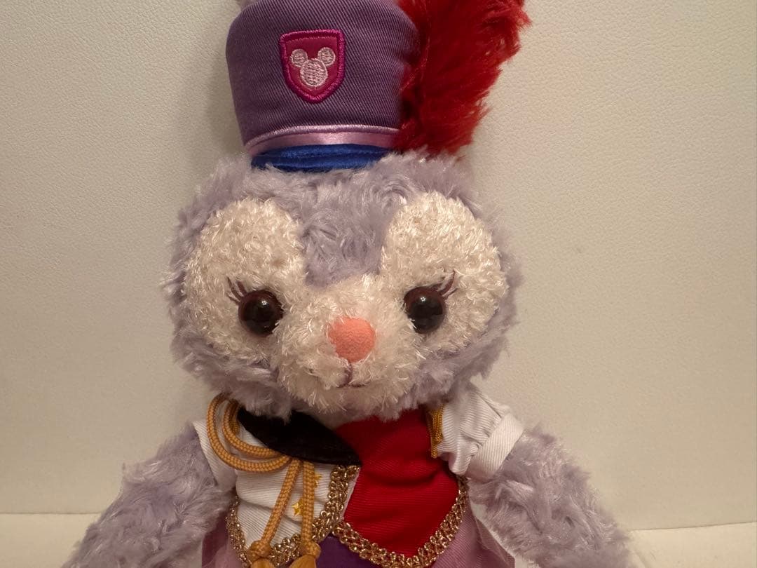 再値下げ　ダッフィー フレンズ　ハッピーマーチングファンぬいぐるみSS 35周年