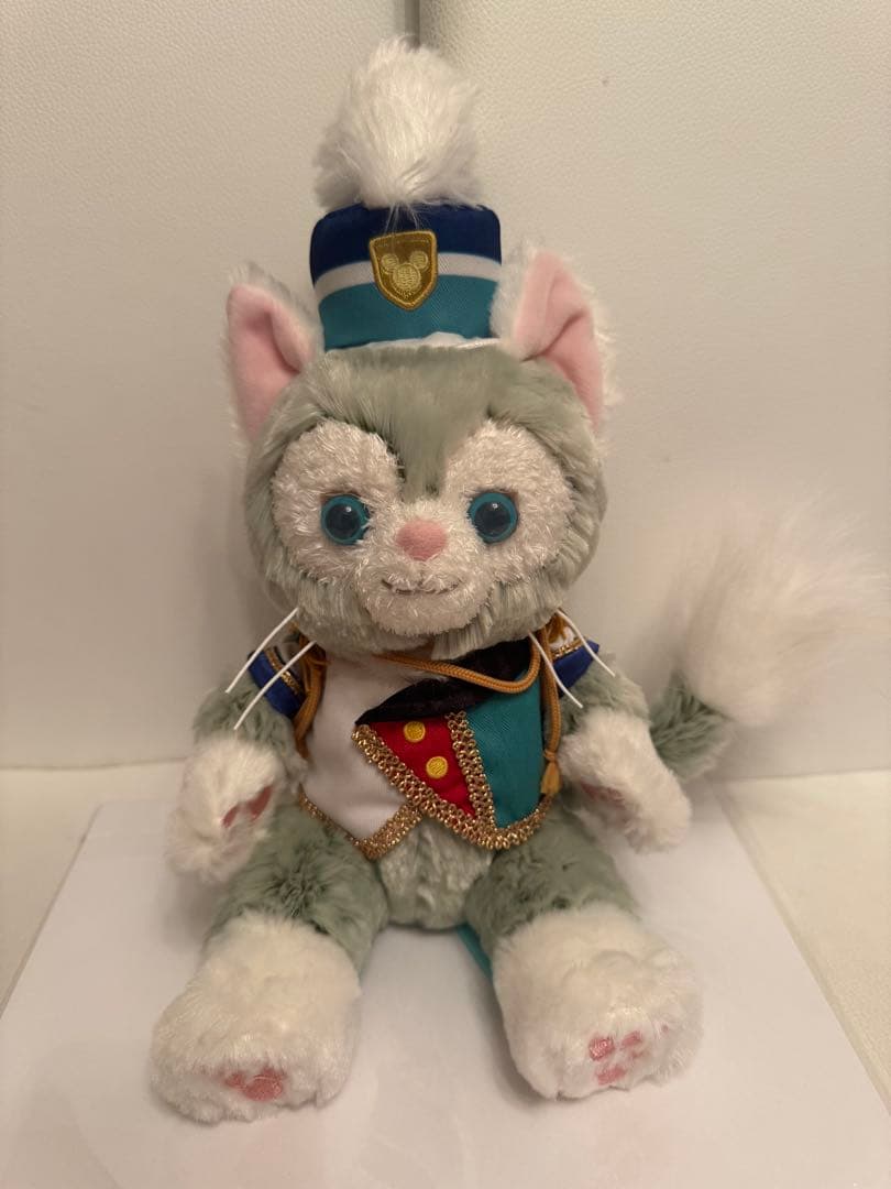 再値下げ　ダッフィー フレンズ　ハッピーマーチングファンぬいぐるみSS 35周年