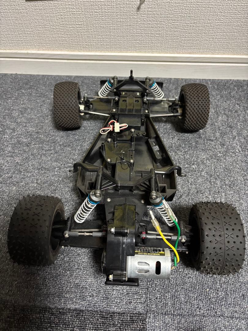 タミヤブリッツァービートルBLOCKHEAD MOTORS仕様