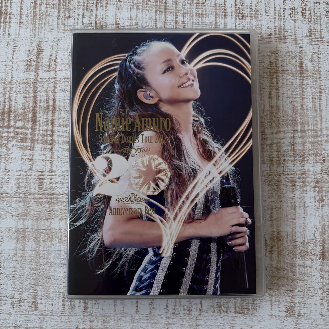 安室奈美恵DVD5枚＋Blu-ray1枚セット(新品タオル付き)