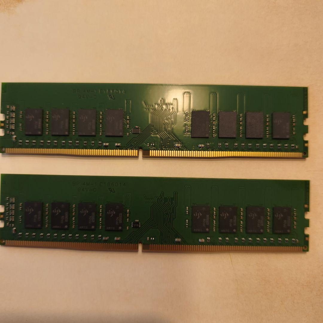 DDR4 3200 16GB (8GB x 2) メモリー ドスパラセレクト