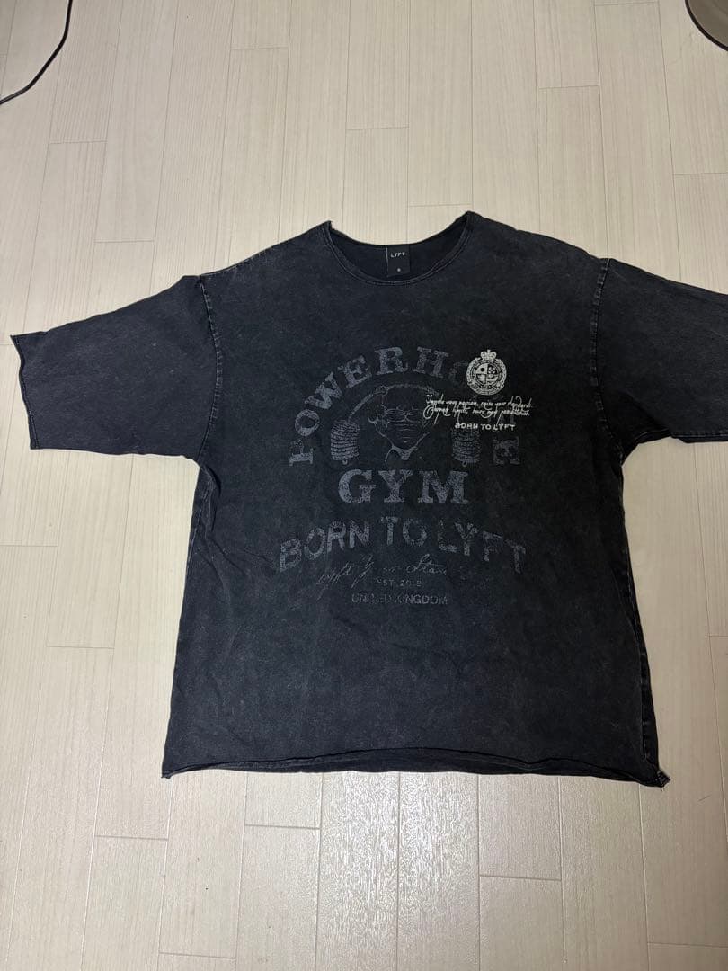 @tubaki? LYFT Power house gymTシャツ