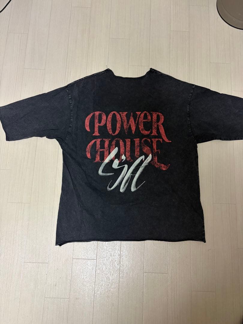 @tubaki? LYFT Power house gymTシャツ