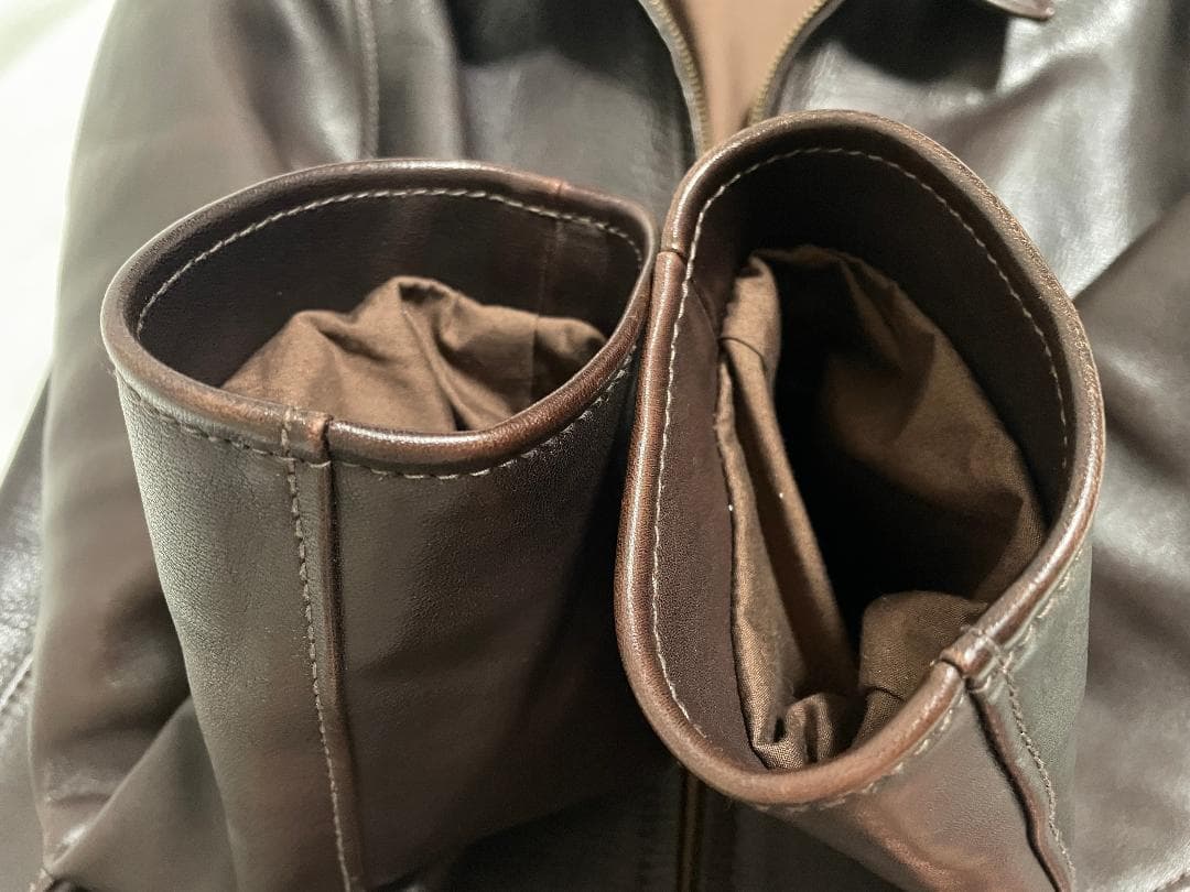 O.G.BROS OG-2 オージーブロス ワイツーレザー