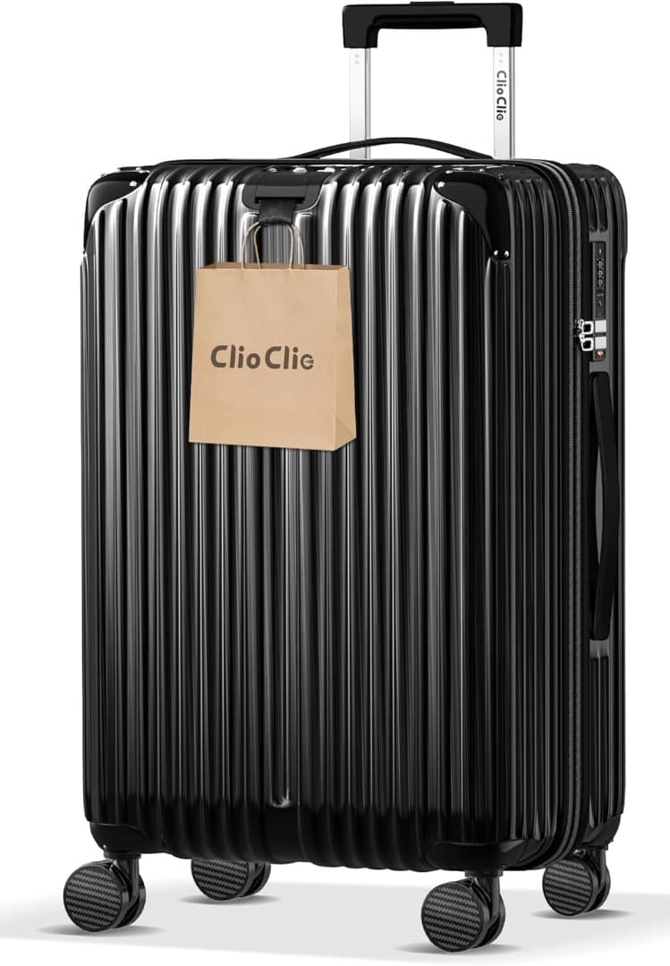 スーツケース キャリーケース キャリーバッグ 拡張機能付 超軽量 静音 Lサイズ