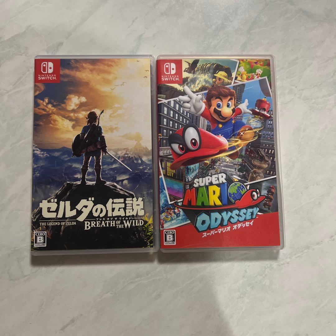 ゼルダの伝説 ブレス オブ ザ ワイルド & スーパーマリオ オデッセイ セット