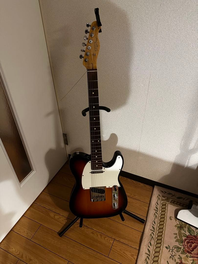 フジゲン　エレキギター　テレキャスター