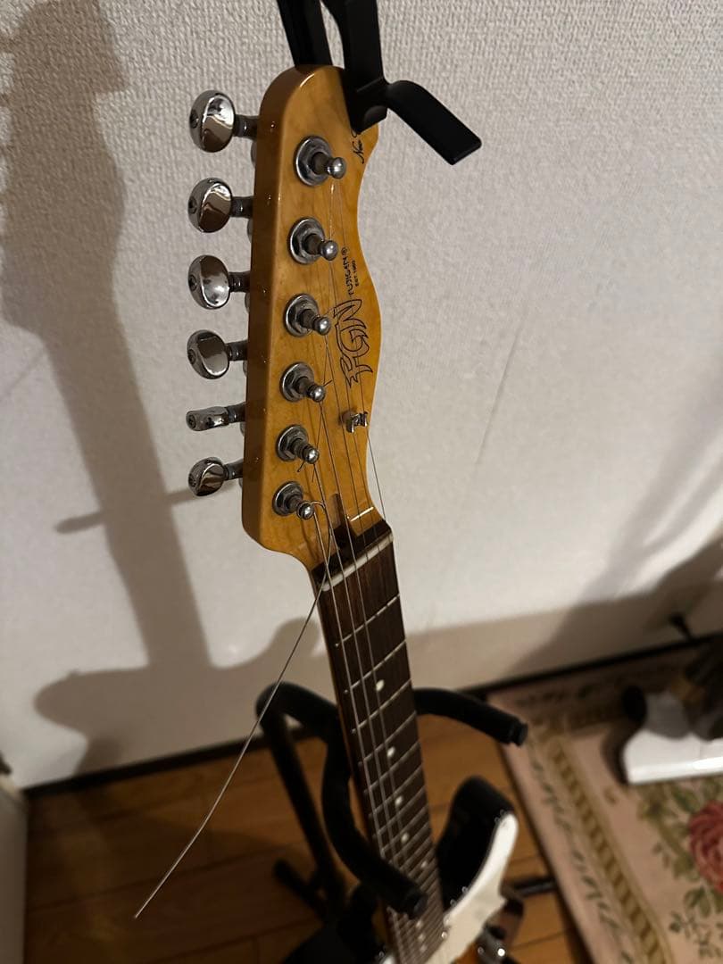 フジゲン　エレキギター　テレキャスター