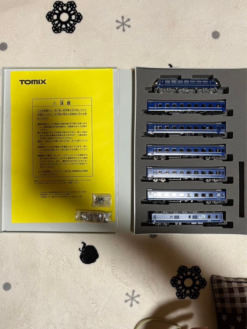 ㉑TOMIX 92940 JR24系 「さよならあさかぜ」セット(限定)