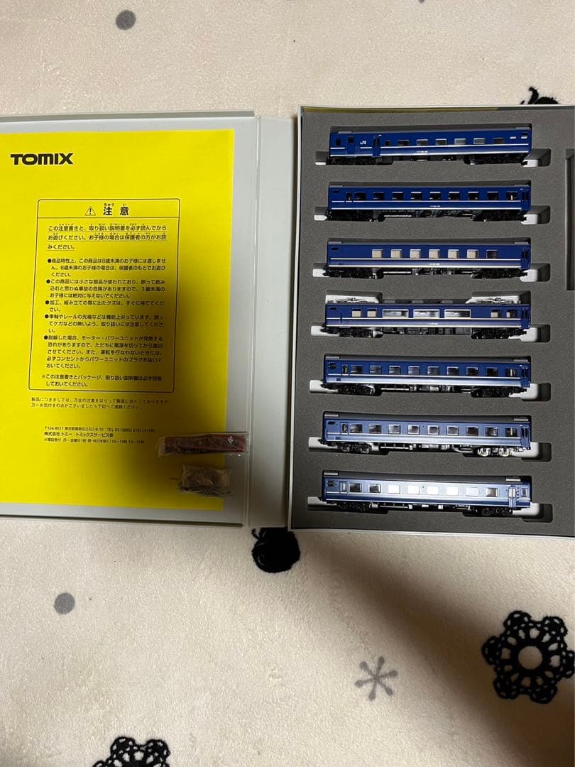 ㉑TOMIX 92940 JR24系 「さよならあさかぜ」セット(限定)
