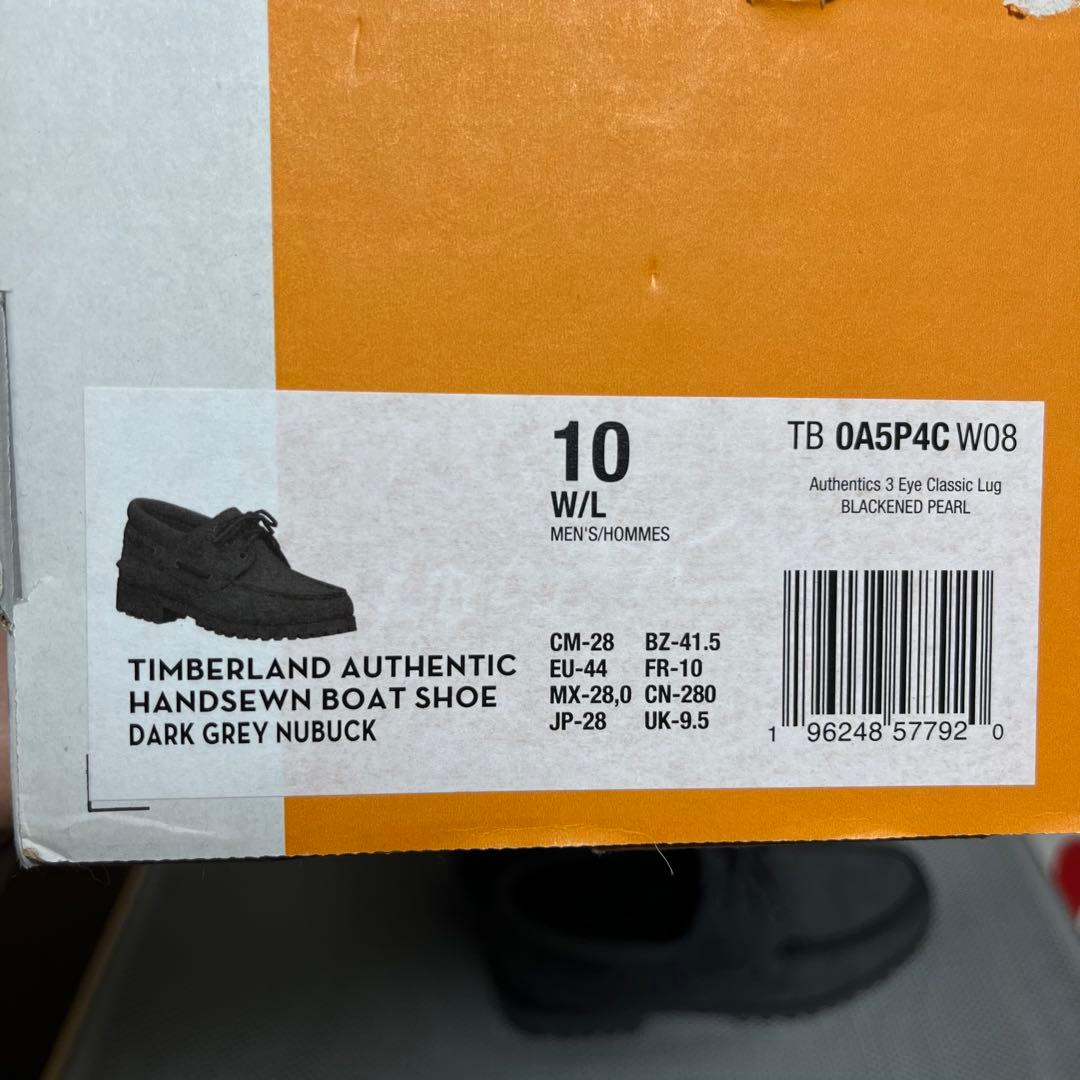 Timberland AUTHENTIC ブーツ デッキシューズ28cm