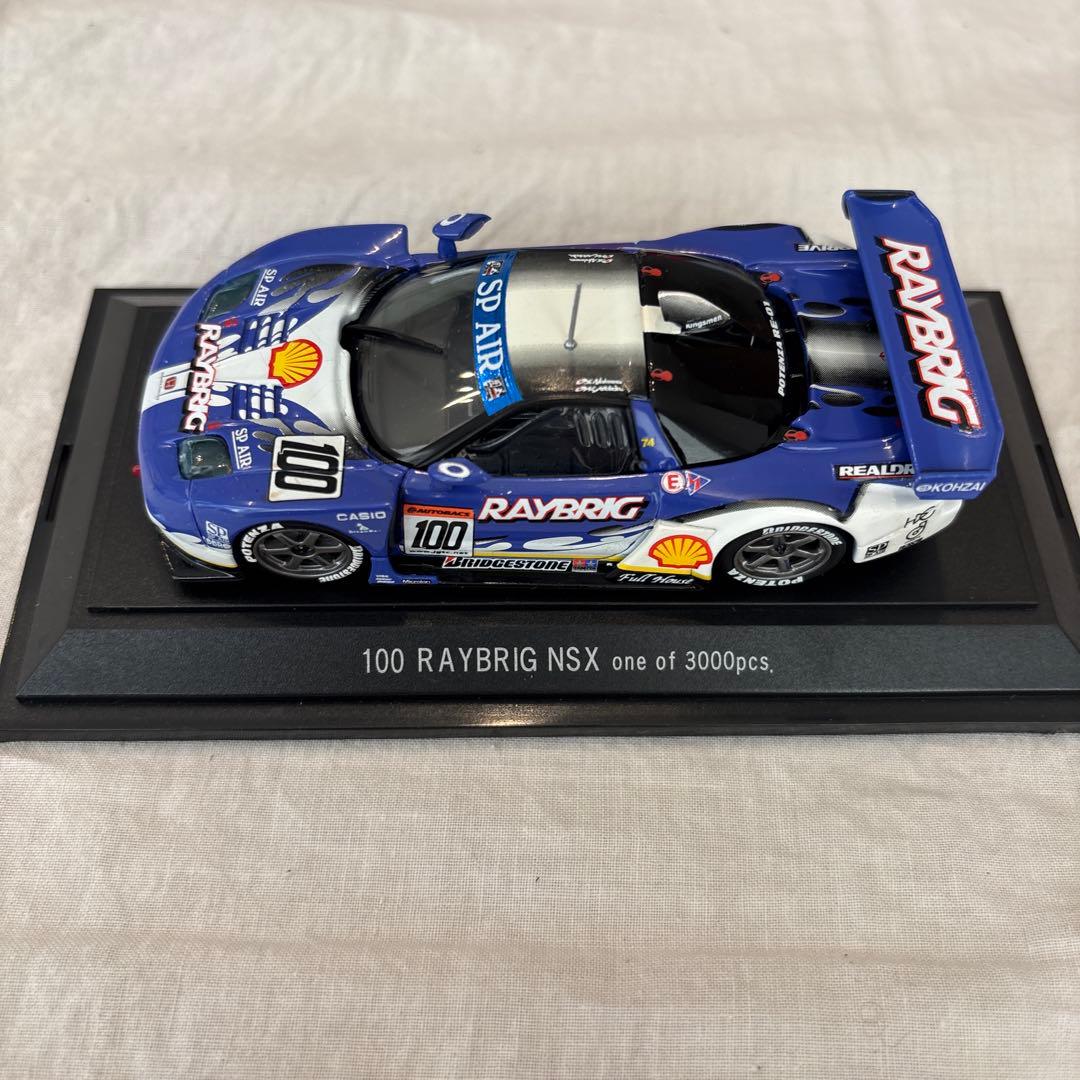 EBBRO RAYBRIG NSX 1/43 ミニカー