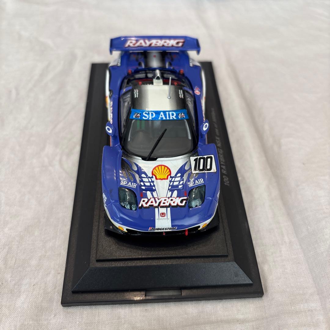 EBBRO RAYBRIG NSX 1/43 ミニカー
