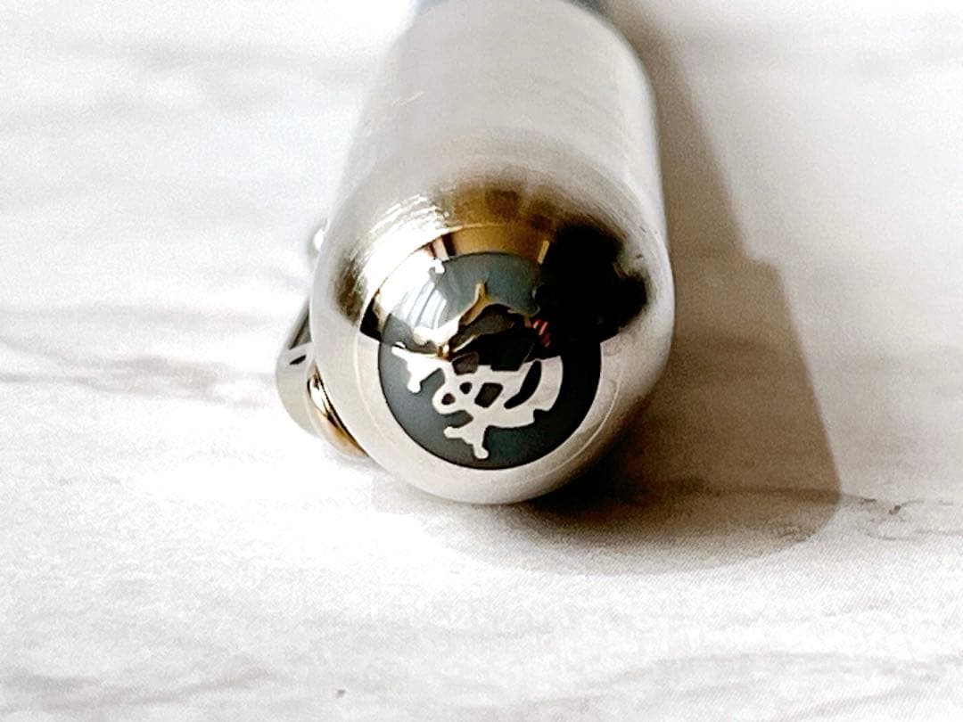 ダンヒル サイドカー ボールペン　カドガン　ガルーシャ　回転　繰り出し式