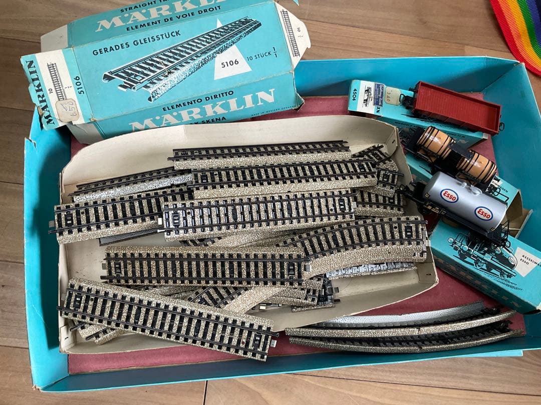 Märklin 鉄道模型セット トランスフォーマー付き