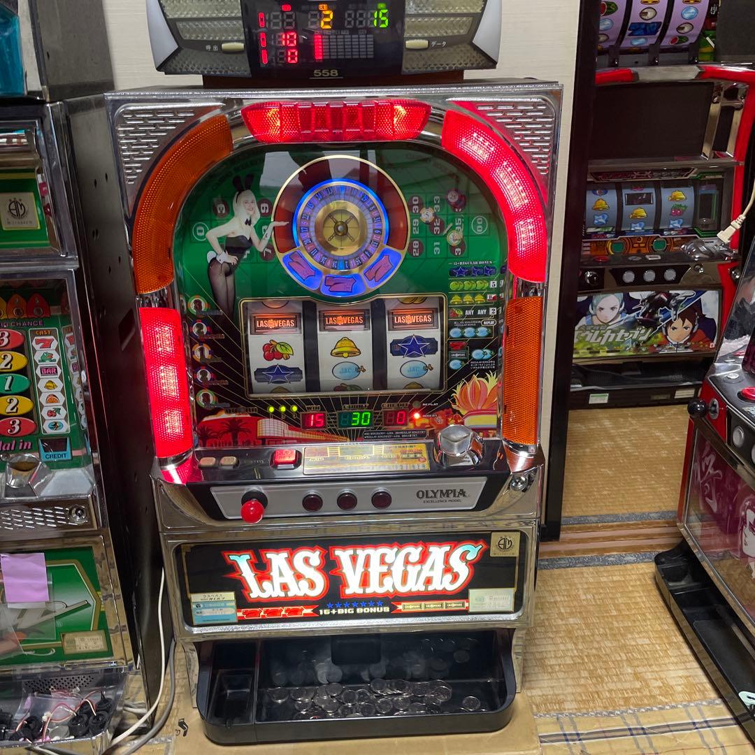 発送可　パチスロ　４号機　ラスベガス　オリンピア