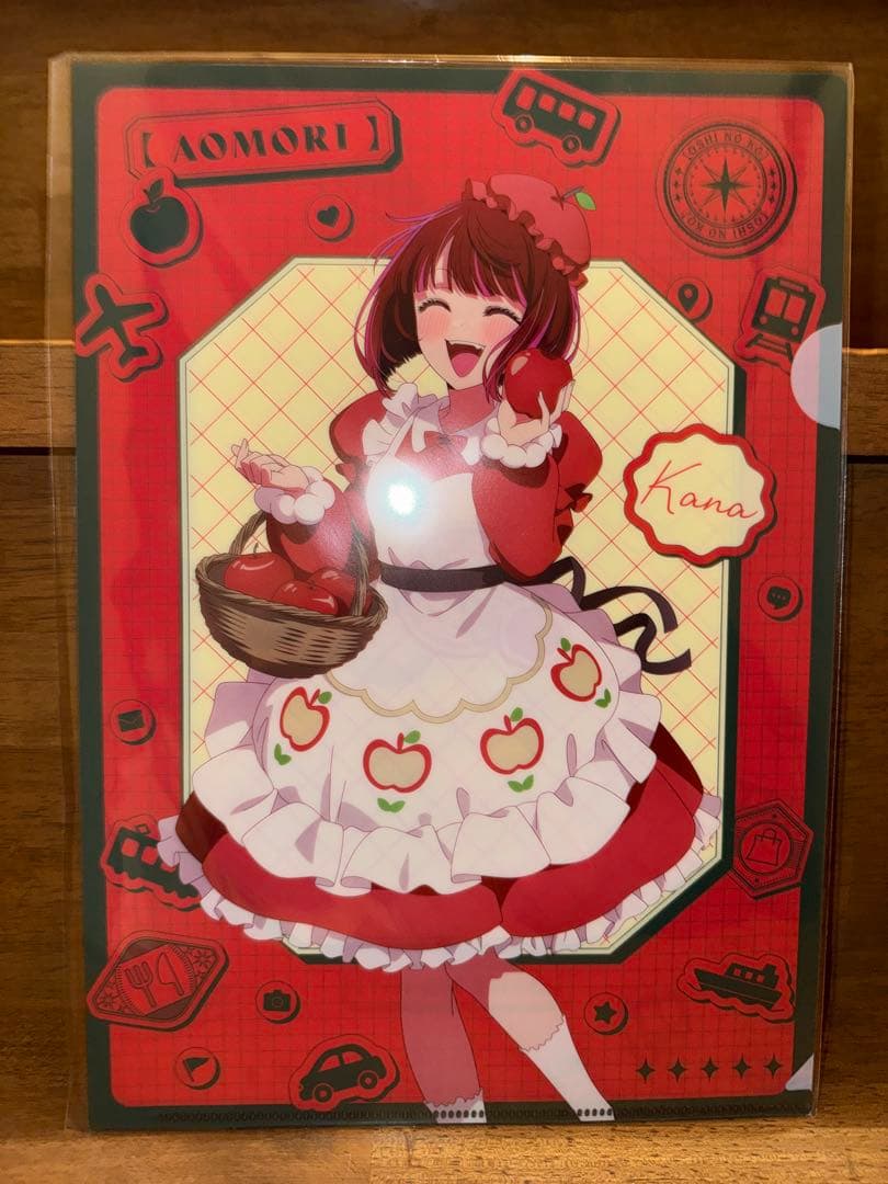 推しの子 都道府県の子 クリアファイル9セット