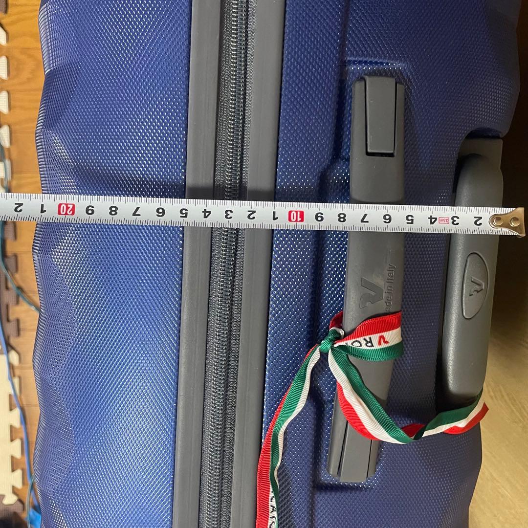 RONCATO ロンカート ネイビー スーツケースUNO ZIP 85L 大容量