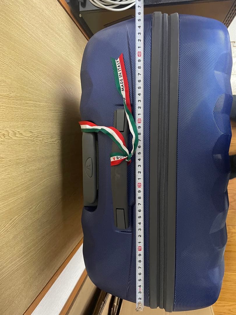 RONCATO ロンカート ネイビー スーツケースUNO ZIP 85L 大容量